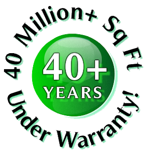 Murray Roofing 40 Years Plus and Over 30 Million Sq Ft Under Warranty